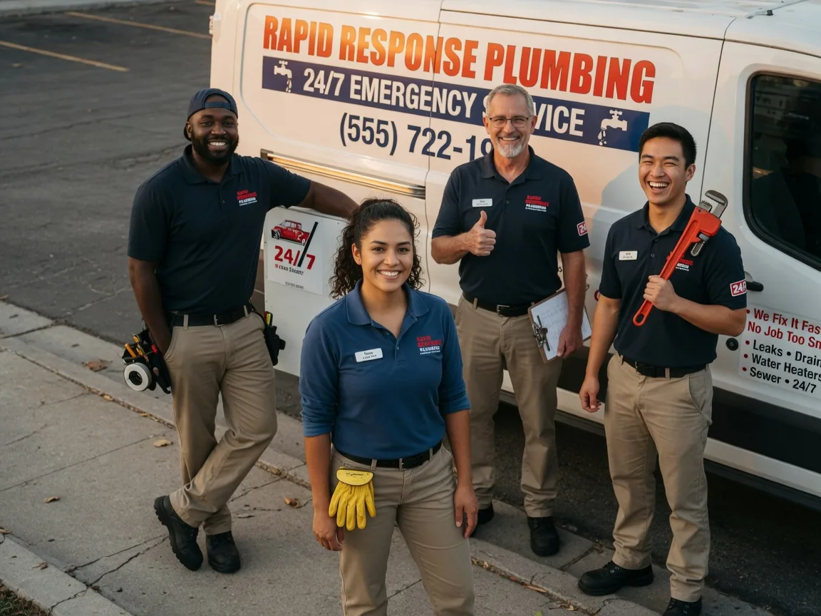 Emergency Plumber company in Roxbury, PA