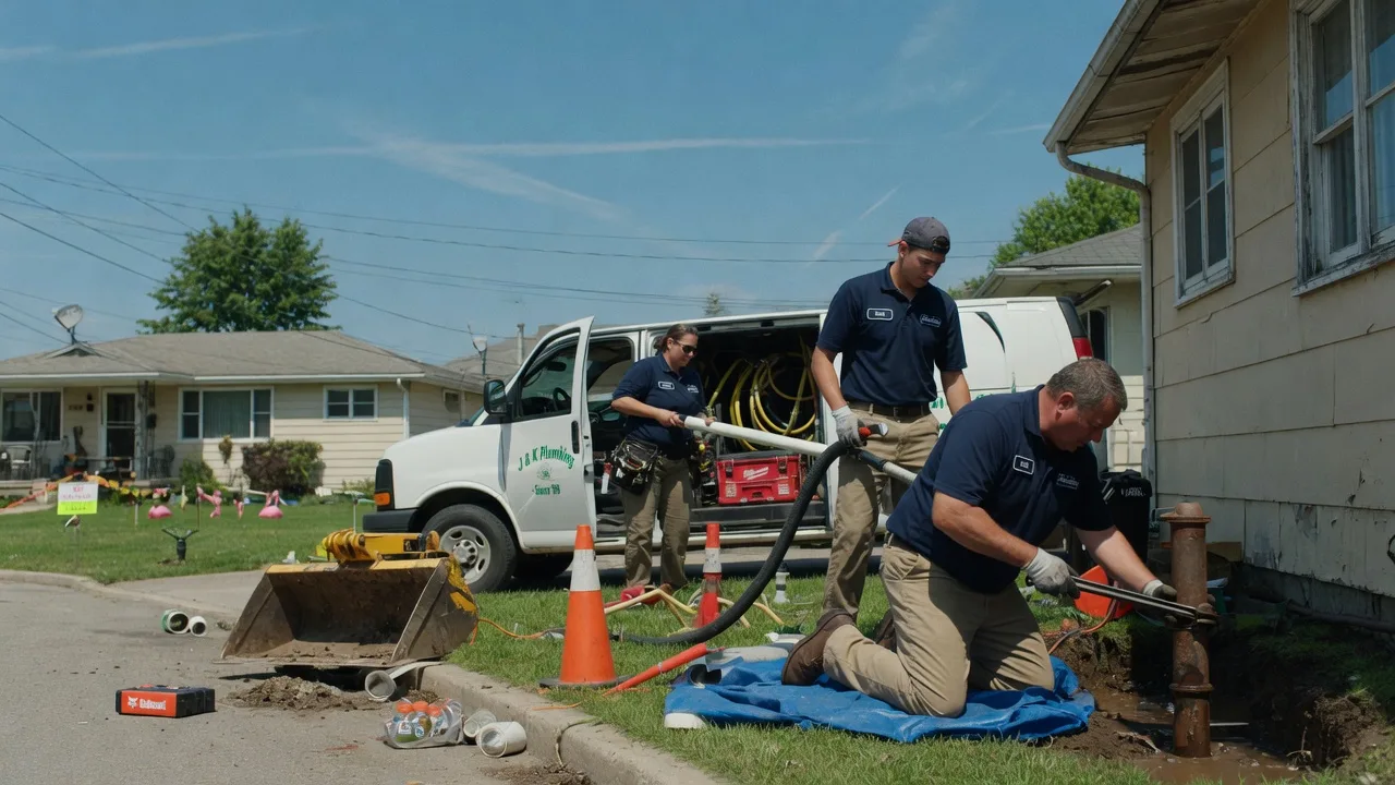 Emergency Plumber in Roxbury, PA near me